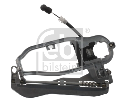 Frame, exterior door handle
